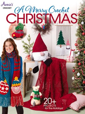 cover image of A Merry Crochet Christmas